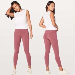 Lululemon Wunder Under High Rise 7/8 Tight